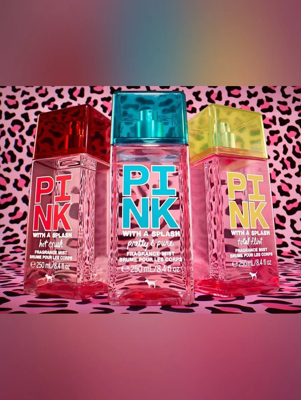 PINK Fragrance Mist Collection